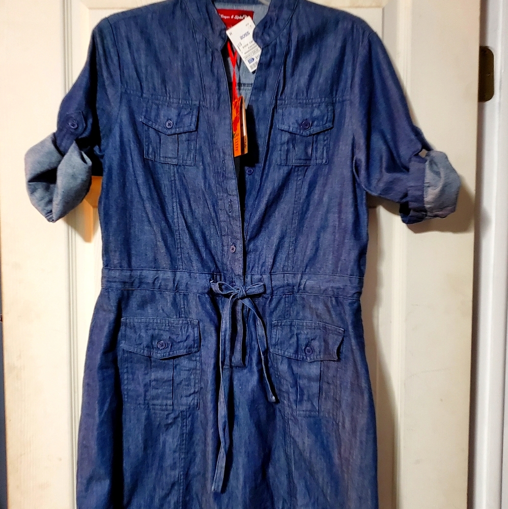 Denim Dress